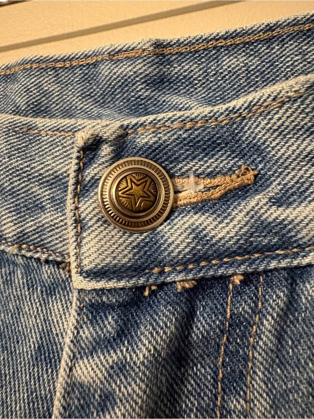 Vintage Northwest Outfitters Mom Jeans 14P High Rise Straight Leg 90s Denim - Picture 3 of 12